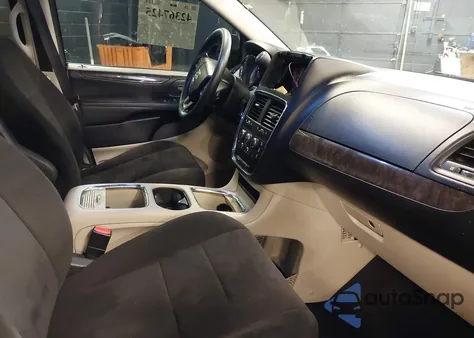 2012 Dodge Grand Caravan Sxt from USA, damaged, VIN 2C4RDGCG4CR280593